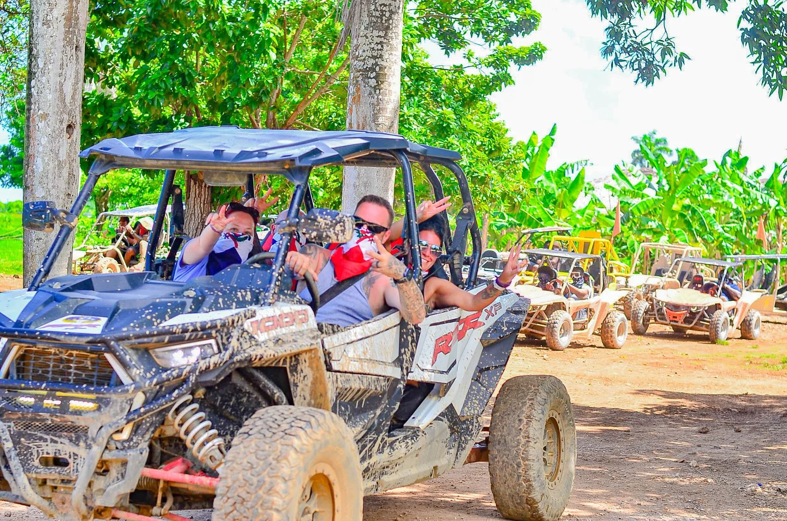 Excursión en Buggy y ATV en Punta Cana