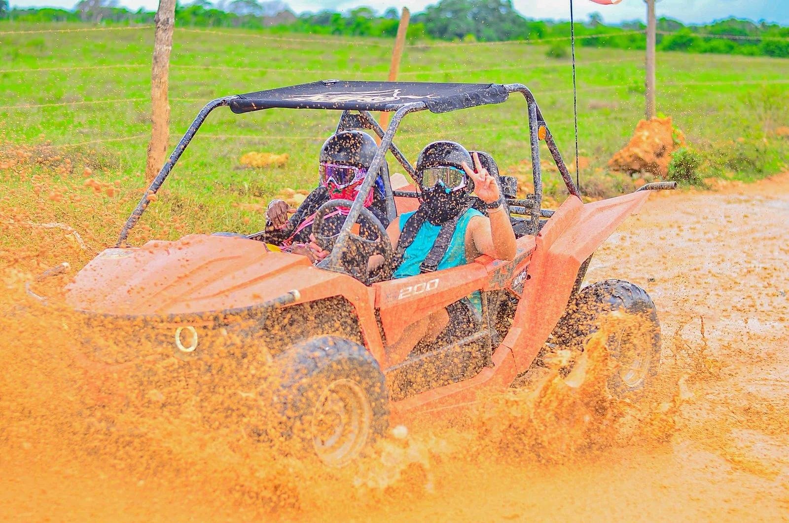 Tour en buggy en Punta Cana