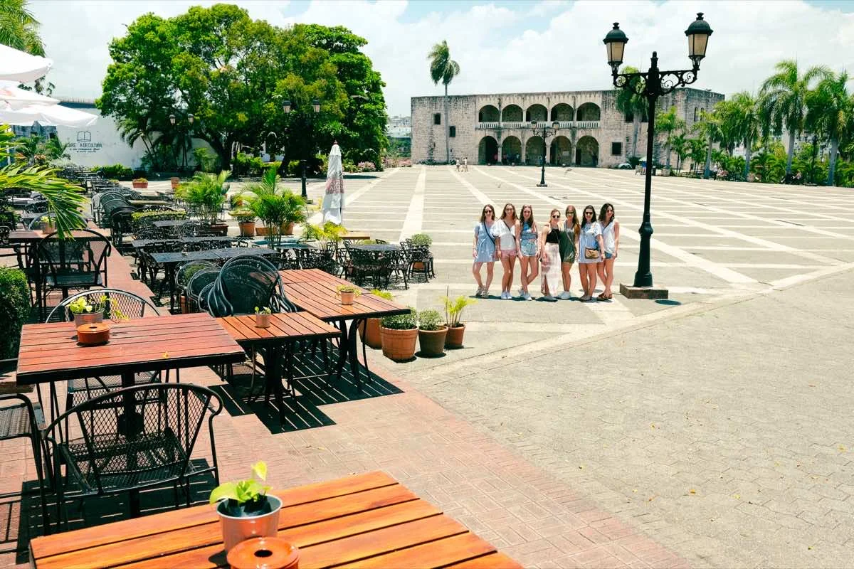 Santo Domingo con Paradas Clave