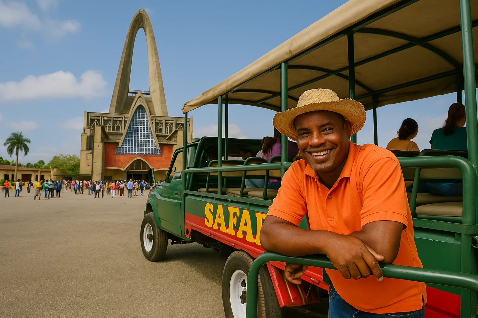 Tour de safari cultural por el país de República Dominicana desde Punta Cana
