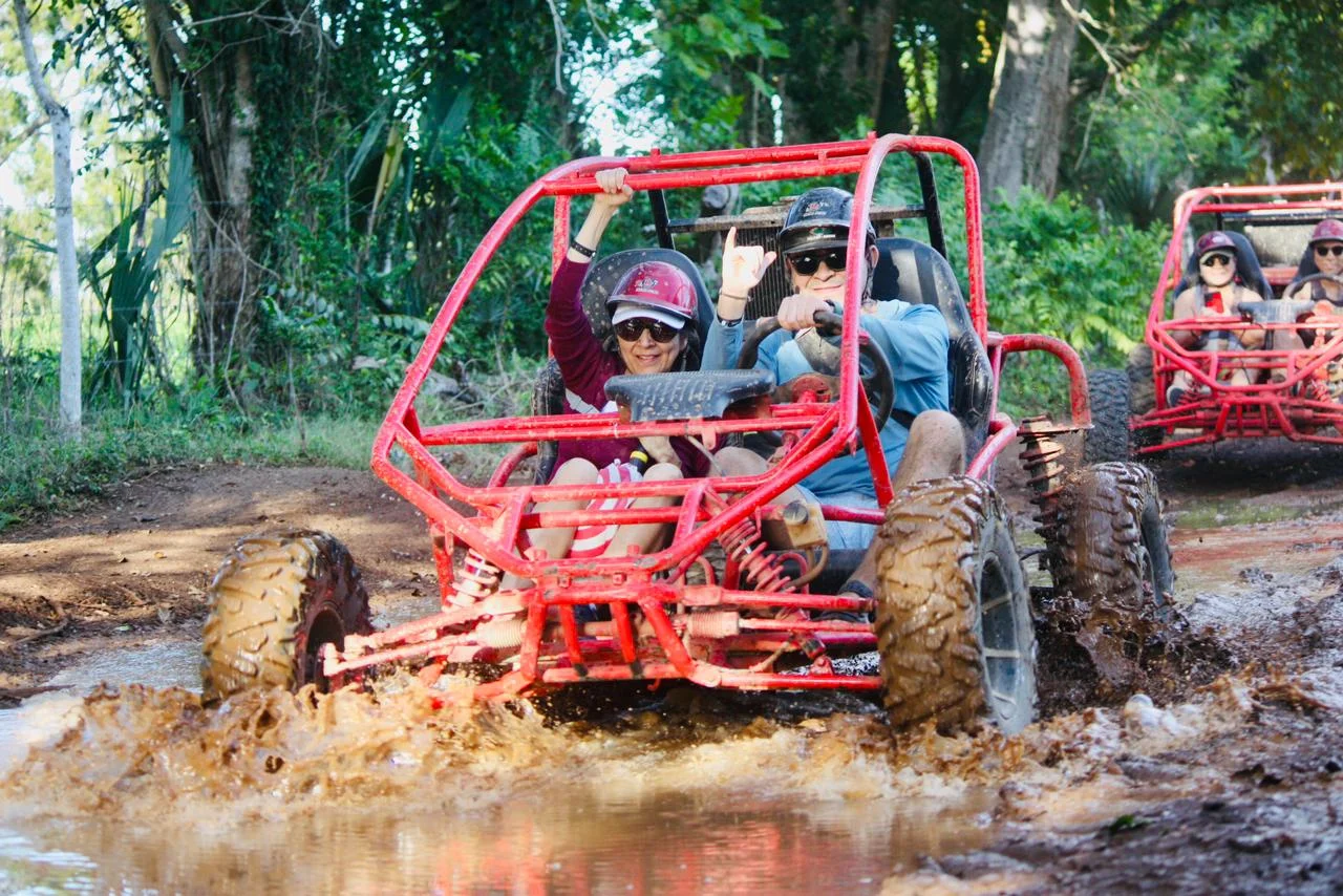 Half-Day ATV o Buggy 4X4 from Bayahibe - La Romana