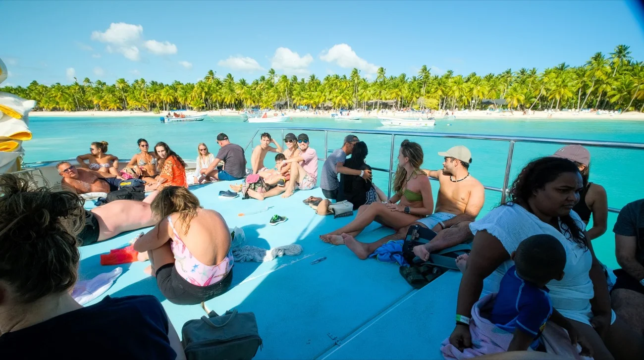 Tour y entrada para de Isla Saona desde Punta Cana